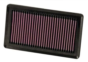 Nissan Versa Performance Air Intake - K&N Engineering - Drop In Air Filter - `07-`12